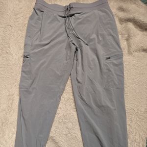 Sky blue athleta joggers